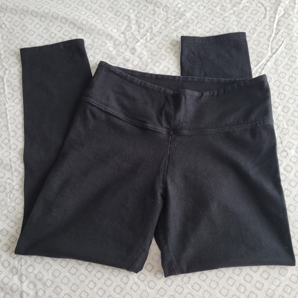American Eagle cotton black leggings